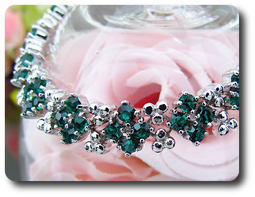 BRACELET EMERAUDE