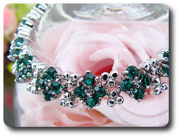 BRACELET EMERAUDE