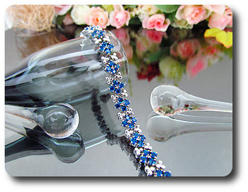 BRACELET SAPHIR BLEU