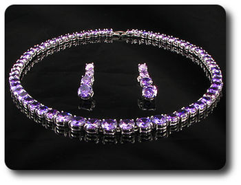 PARURE  AMETHYSTE