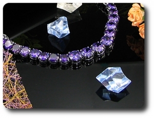 PARURE  AMETHYSTE