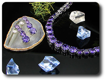 PARURE  AMETHYSTE