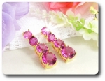 PARURE SAPHIR ROSE