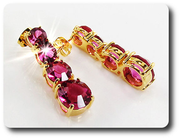 PARURE SAPHIR ROSE