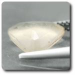 2.15 CT. NATURAL GRAY ORANGE CARNELIAN. VVS1