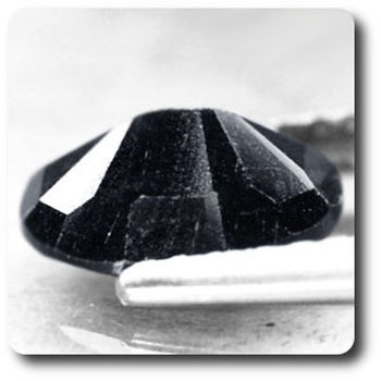 1.59 cts SAPHIR NOIR