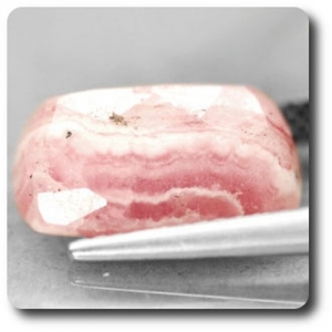 8.88 cts RHODOCHROSITE ROUGE ORANGE