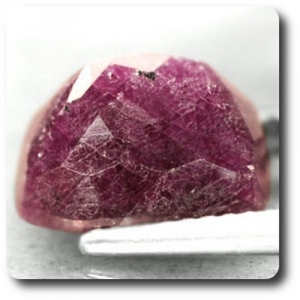 6.46 CT. RUBY ZOISITE ANYOLITE