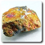 21.91 carats  PYRITE