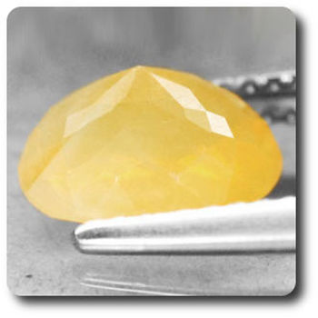 1.43 cts OPALE DE FEU . VS1