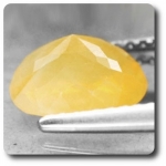 1.43 cts OPALE DE FEU . VS1