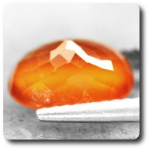 2.65 cts CORNALINE ORANGE. VVS1