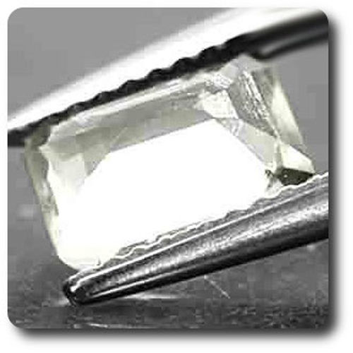 1.25 CT.  NATURAL YELLOW SCAPOLITE . VVS1