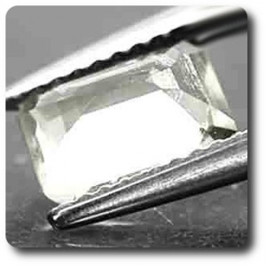 1.25 CT.  NATURAL YELLOW SCAPOLITE . VVS1