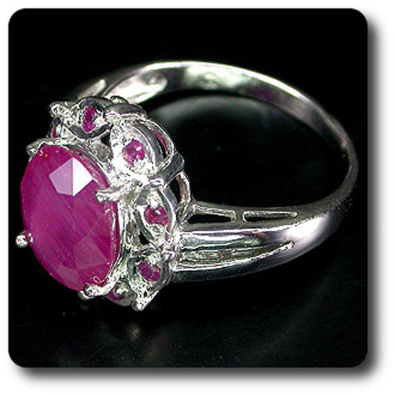 BAGUE RUBIS