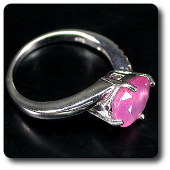 RUBY & SAPPHIRE  RING