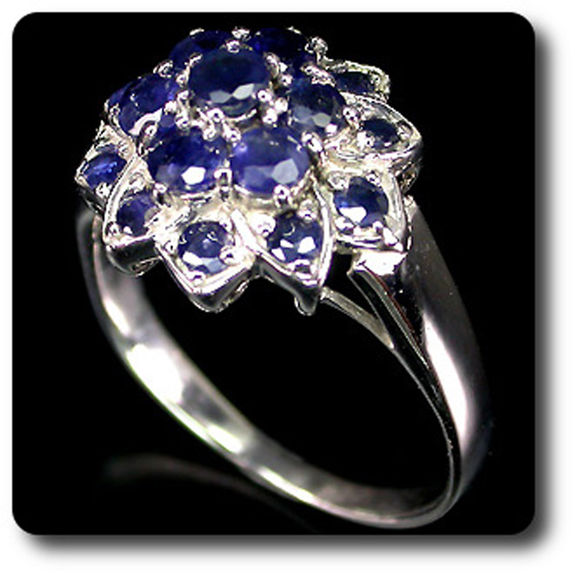 BAGUE SAPHIR
