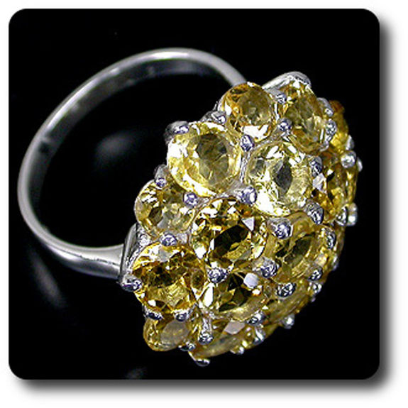 CITRINE RING