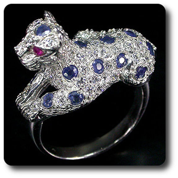 BAGUE SAPHIR & RUBIS