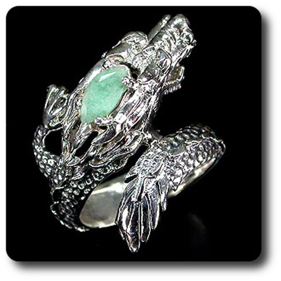 BAGUE EMERAUDE