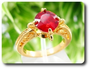 BAGUE RUBIS
