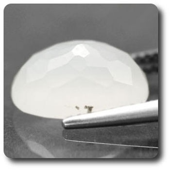 4.16 CT. NATURAL GRAY ORANGE CARNELIAN. VVS1