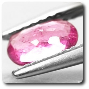 0.63 cts TOURMALINE ROSE . VS2