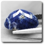 4.76 cts  LAPIS LAZULI