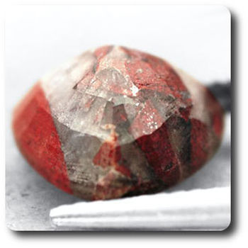 4.13 cts JASPE MULTICOLORE