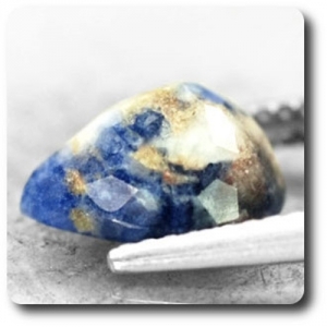 2.22 CT. BLUE SODALITE