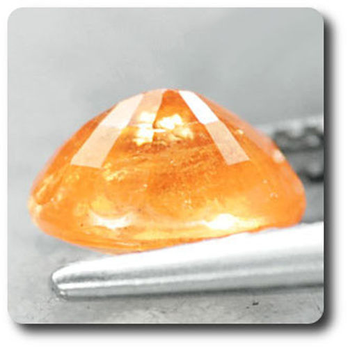 2.18 cts GRENAT SPESSARTITE ORANGE. SI1