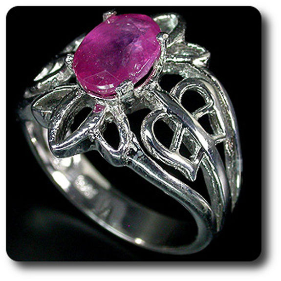 RUBY  RING