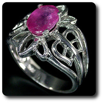 RUBY  RING