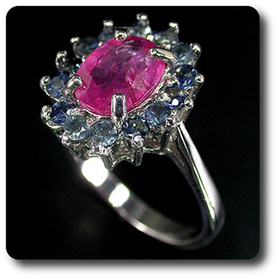 RUBY & SAPPHIRE RING