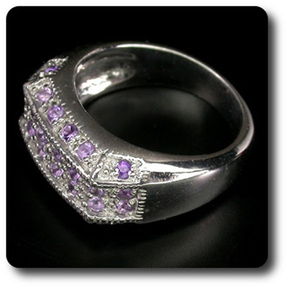 BAGUE AMETHYSTE