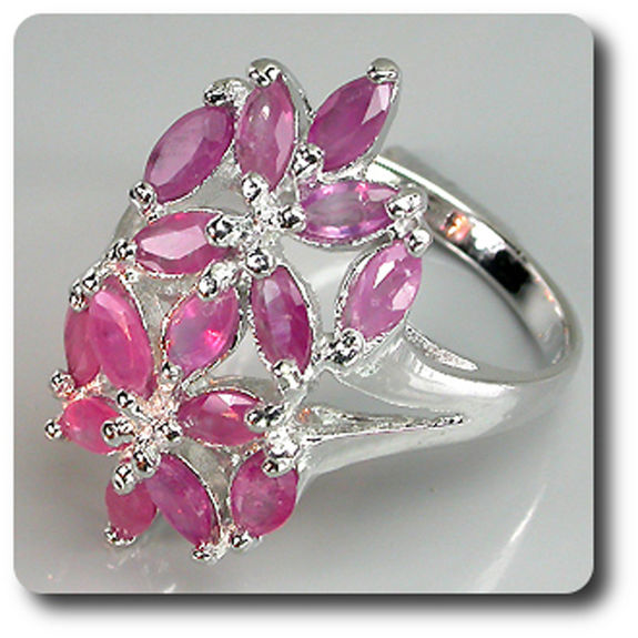 BAGUE RUBIS