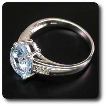 TOPAZ & PERIDOT RING