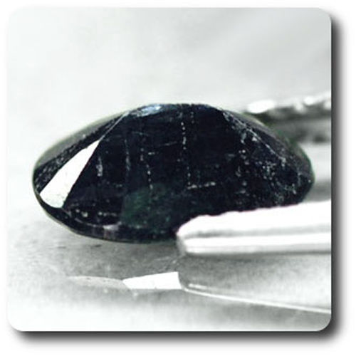 1.25 cts SAPHIR NOIR