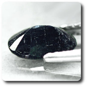 1.25 cts SAPHIR NOIR
