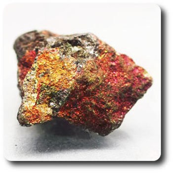 24.45 carats CRISTAL DE PYRITE