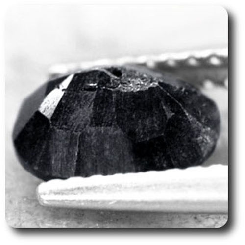 1.83 cts SAPHIR NOIR