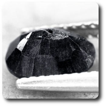 1.83 cts SAPHIR NOIR