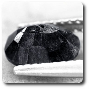 1.83 cts SAPHIR NOIR
