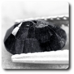 1.83 cts SAPHIR NOIR