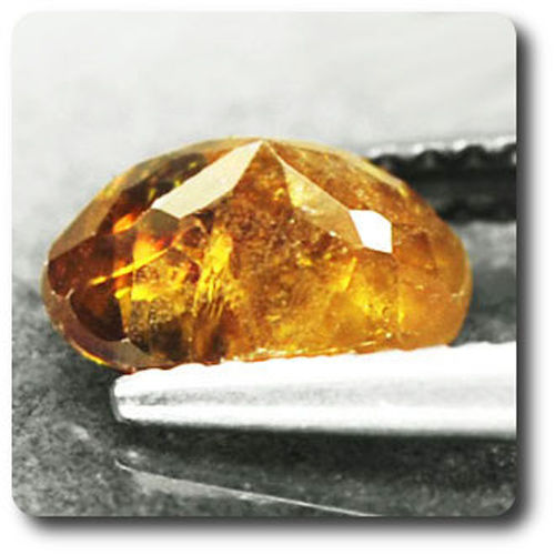 1.76 cts  SPHENE MULTICOLORE. SI1