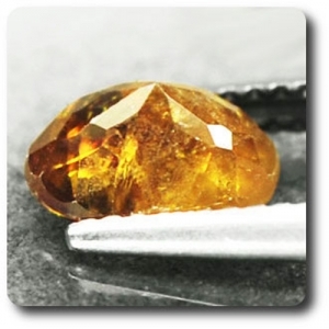 1.76 cts  SPHENE MULTICOLORE. SI1