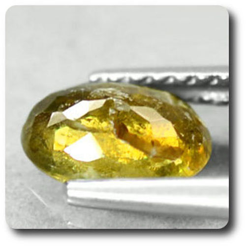 0.91 CT.  MULTICOLOR SPHENE . SI1
