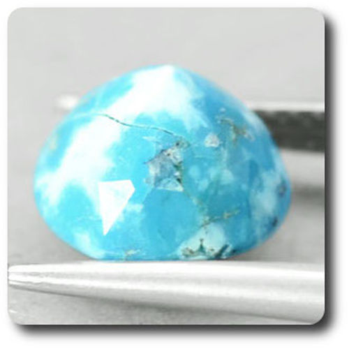 2.73 cts TURQUOISE BLEU