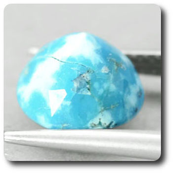 2.73 cts TURQUOISE BLEU