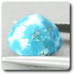 2.73 cts TURQUOISE BLEU
